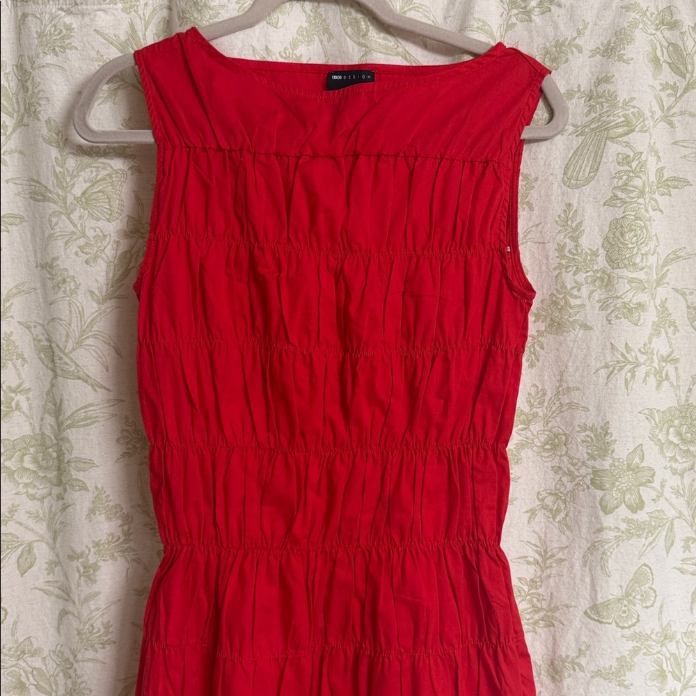ASOS Red Mini Dress - Picture 3 of 6